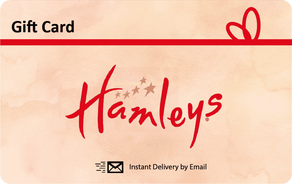 Hamleys E-Gift Card-Luxe E-Gift Card